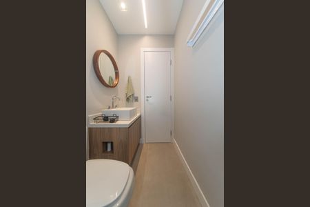 Apartamento à venda com 197m², 3 quartos e 3 vagasBanheiro da Suíte 3