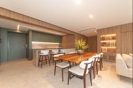 Apartamento à venda com 197m², 3 quartos e 3 vagasSala