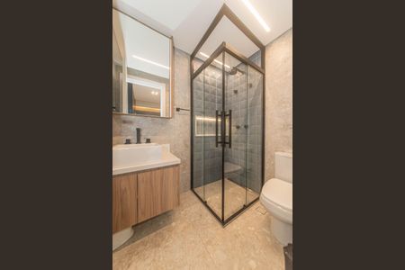 Apartamento à venda com 197m², 3 quartos e 3 vagasBanheiro da Suíte 1