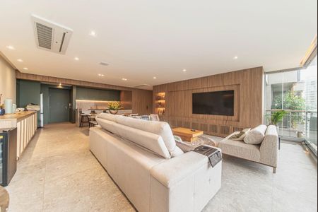 Apartamento à venda com 197m², 3 quartos e 3 vagasSala