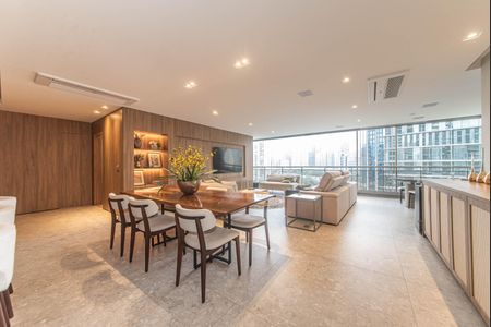 Apartamento à venda com 197m², 3 quartos e 3 vagasSala