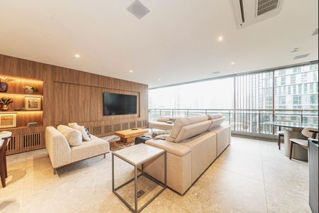 Apartamento à venda com 197m², 3 quartos e 3 vagasSala