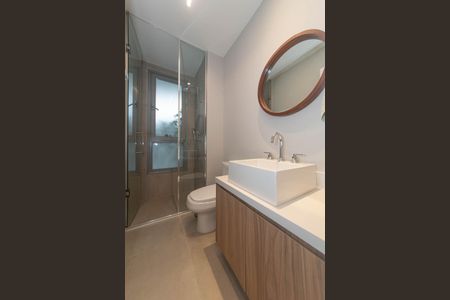 Apartamento à venda com 197m², 3 quartos e 3 vagasBanheiro da Suíte 3