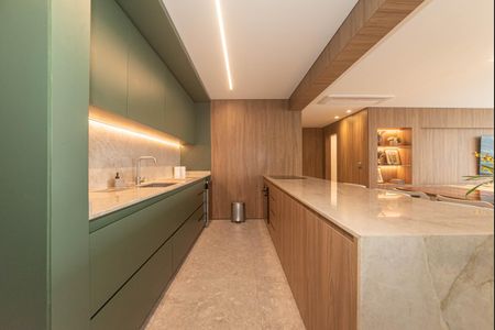 Apartamento à venda com 197m², 3 quartos e 3 vagasCozinha