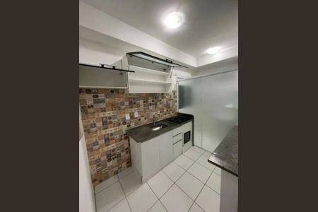 Cozinha de apartamento para alugar com 2 quartos, 48m² em Jardim Paraiso, Jacareí