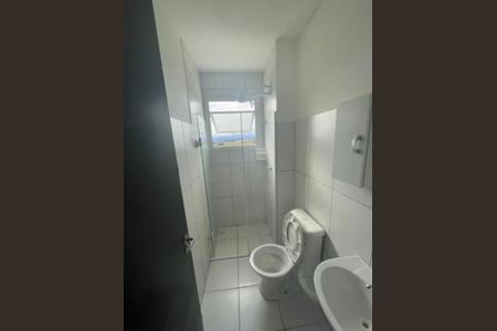 Banheiro de apartamento para alugar com 2 quartos, 48m² em Jardim Paraiso, Jacareí