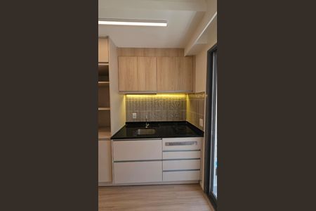 Studio para alugar com 33m², 1 quarto e sem vaga Studio para alugar com 33m², 1 quarto e sem vagaCozinha