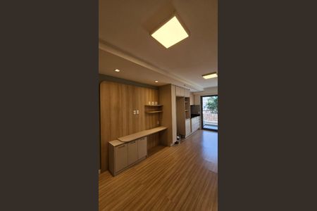 Studio para alugar com 33m², 1 quarto e sem vaga Studio para alugar com 33m², 1 quarto e sem vagaSala