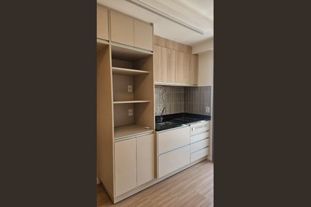Studio para alugar com 33m², 1 quarto e sem vaga Studio para alugar com 33m², 1 quarto e sem vagaCozinha