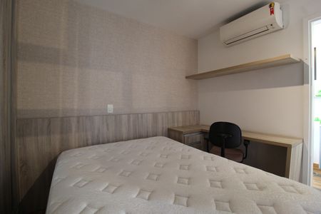 Quarto Suíte de apartamento para alugar com 1 quarto, 33m² em Itaim Bibi, São Paulo