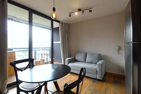 Apartamento à venda com 33m², 1 quarto e 1 vagaSala/Cozinha