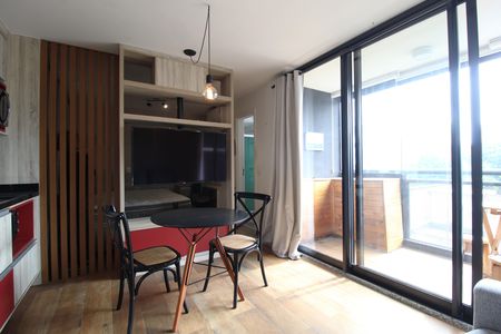 Apartamento à venda com 33m², 1 quarto e 1 vagaSala/Cozinha