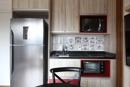 Apartamento à venda com 33m², 1 quarto e 1 vagaSala/Cozinha
