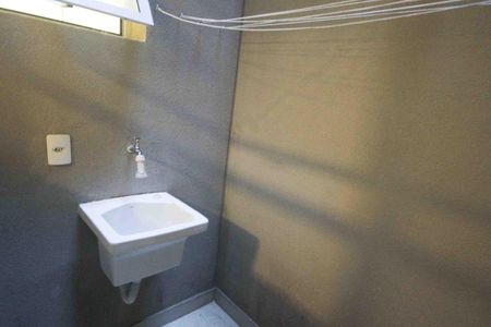 Área de Serviço de kitnet/studio para alugar com 1 quarto, 22m² em São Lucas, São Paulo
