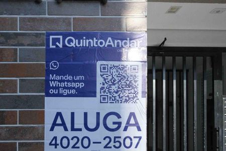 Studio para alugar com 22m², 1 quarto e sem vaga Studio para alugar com 22m², 1 quarto e sem vagaPlaca