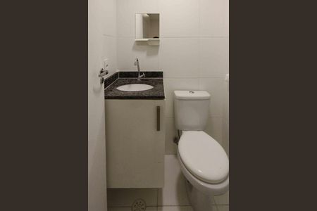 Studio para alugar com 22m², 1 quarto e sem vaga Studio para alugar com 22m², 1 quarto e sem vagaBanheiro