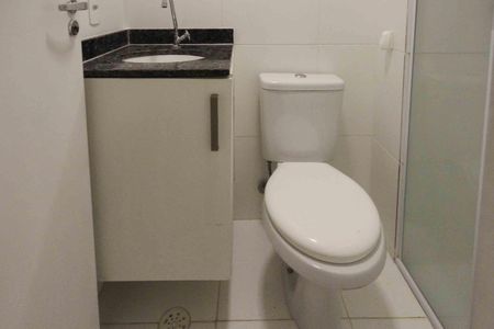Studio para alugar com 22m², 1 quarto e sem vaga Studio para alugar com 22m², 1 quarto e sem vagaBanheiro