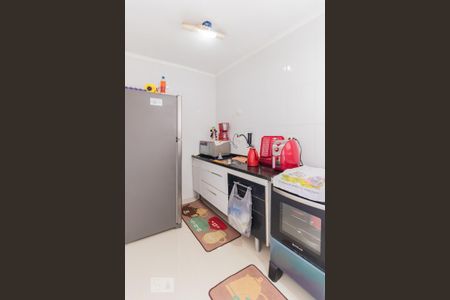 Cozinha de apartamento à venda com 2 quartos, 49m² em Vila Marieta, São Paulo