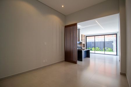 Sala de casa de condomínio para alugar com 3 quartos, 159m² em Protestantes, Votorantim