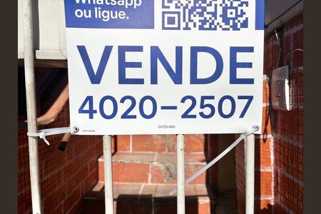 Placa GYZU-665 de casa à venda com 2 quartos, 86m² em Moinho Velho, São Paulo