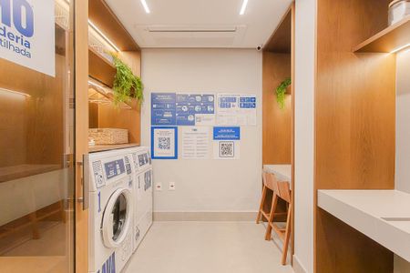 Apartamento à venda com 70m², 2 quartos e 1 vaga Apartamento à venda com 70m², 2 quartos e 1 vagaLavanderia