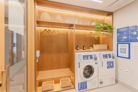 Apartamento à venda com 70m², 2 quartos e 1 vaga Apartamento à venda com 70m², 2 quartos e 1 vagaLavanderia