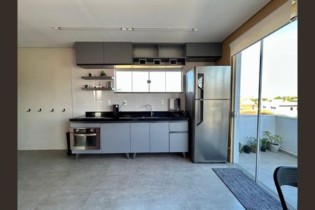 Apartamento para alugar com 53m², 1 quarto e sem vagaCozinha 