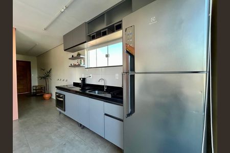 Apartamento para alugar com 53m², 1 quarto e sem vagaCozinha 