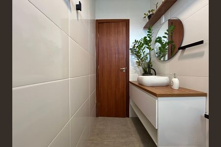 Apartamento para alugar com 53m², 1 quarto e sem vagaBanheiro 