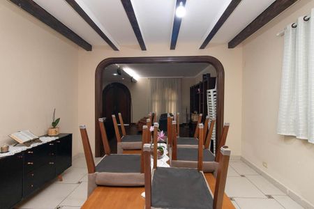 Sala de Jantar de casa à venda com 4 quartos, 725m² em Vila Albertina, São Paulo