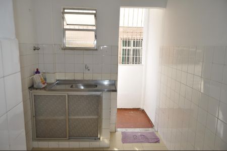 Cozinha de apartamento à venda com 2 quartos, 70m² em Higienópolis, Rio de Janeiro