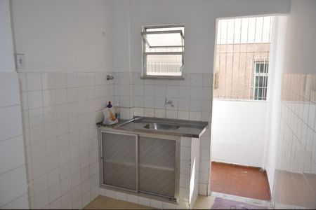 Cozinha de apartamento à venda com 2 quartos, 70m² em Higienópolis, Rio de Janeiro