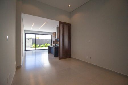 Sala de casa de condomínio para alugar com 3 quartos, 159m² em Protestantes, Votorantim
