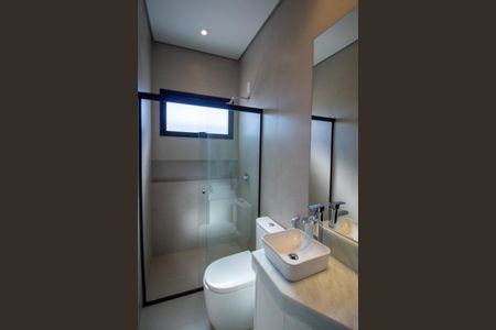 Casa de condomínio para alugar com 159m², 3 quartos e 4 vagas Casa de condomínio para alugar com 159m², 3 quartos e 4 vagasBanheiro da Suíte 3