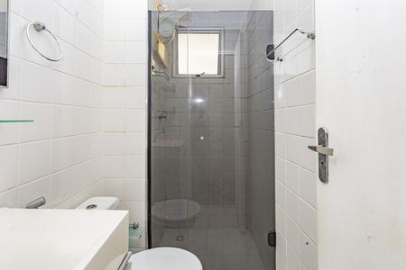 Apartamento para alugar com 52m², 2 quartos e 1 vaga Apartamento para alugar com 52m², 2 quartos e 1 vagaBanheiro