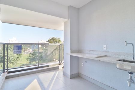 Apartamento para alugar com 87m², 3 quartos e 1 vagaVaranda