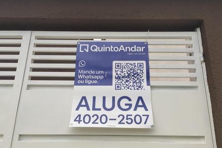 Casa para alugar com 55m², 2 quartos e 1 vaga Casa para alugar com 55m², 2 quartos e 1 vagaPlaca