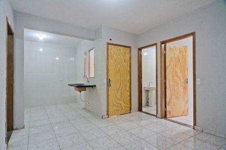 Sala de casa para alugar com 2 quartos, 55m² em Santana, São Paulo