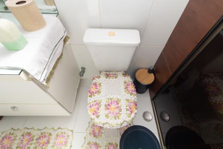 Apartamento à venda com 50m², 2 quartos e 1 vaga Apartamento à venda com 50m², 2 quartos e 1 vagaBanheiro