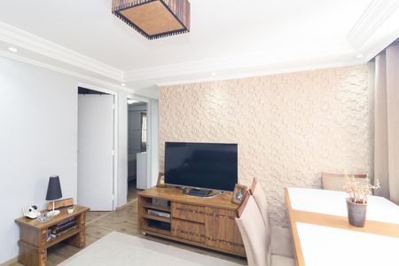 Sala de apartamento à venda com 2 quartos, 50m² em Centro , São Paulo