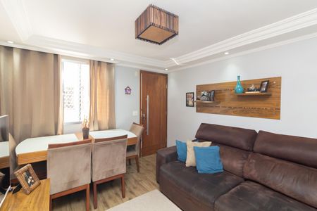 Sala de apartamento à venda com 2 quartos, 50m² em Centro , São Paulo