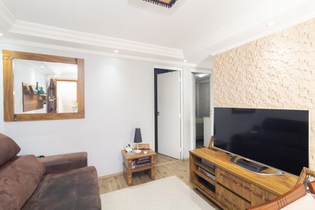 Sala de apartamento à venda com 2 quartos, 50m² em Centro , São Paulo