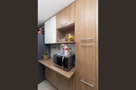 Apartamento à venda com 50m², 2 quartos e 1 vaga Apartamento à venda com 50m², 2 quartos e 1 vagaCozinha e Área de Serviço