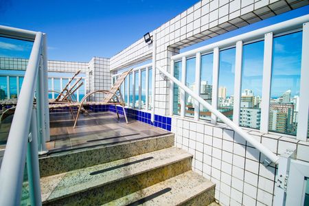 Apartamento para alugar com 36m², 1 quarto e 1 vaga Apartamento para alugar com 36m², 1 quarto e 1 vagaÁrea comum - Piscina