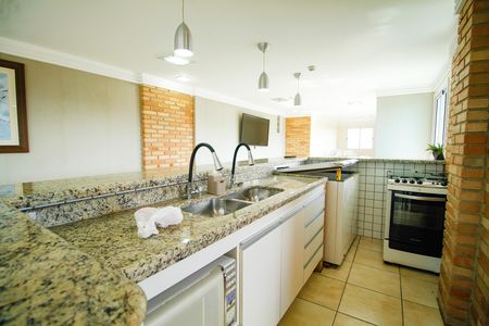 Apartamento para alugar com 36m², 1 quarto e 1 vaga Apartamento para alugar com 36m², 1 quarto e 1 vagaÁrea comum - Salão de festas
