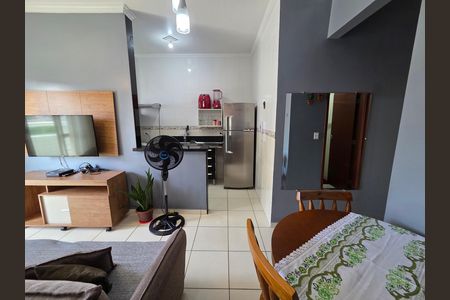 Apartamento para alugar com 36m², 1 quarto e 1 vaga Apartamento para alugar com 36m², 1 quarto e 1 vagaSala