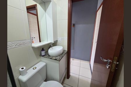 Apartamento para alugar com 36m², 1 quarto e 1 vaga Apartamento para alugar com 36m², 1 quarto e 1 vagaBanheiro