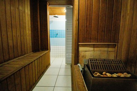 Apartamento para alugar com 36m², 1 quarto e 1 vaga Apartamento para alugar com 36m², 1 quarto e 1 vagaSaúna