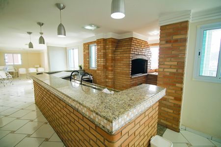Apartamento para alugar com 36m², 1 quarto e 1 vaga Apartamento para alugar com 36m², 1 quarto e 1 vagaÁrea comum - Salão de festas