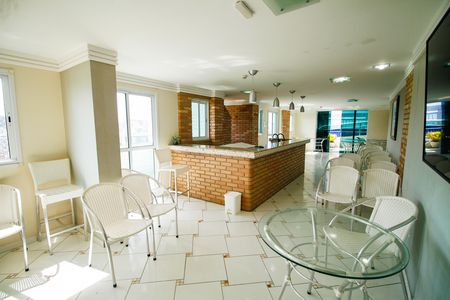 Apartamento para alugar com 36m², 1 quarto e 1 vaga Apartamento para alugar com 36m², 1 quarto e 1 vagaÁrea comum - Salão de festas